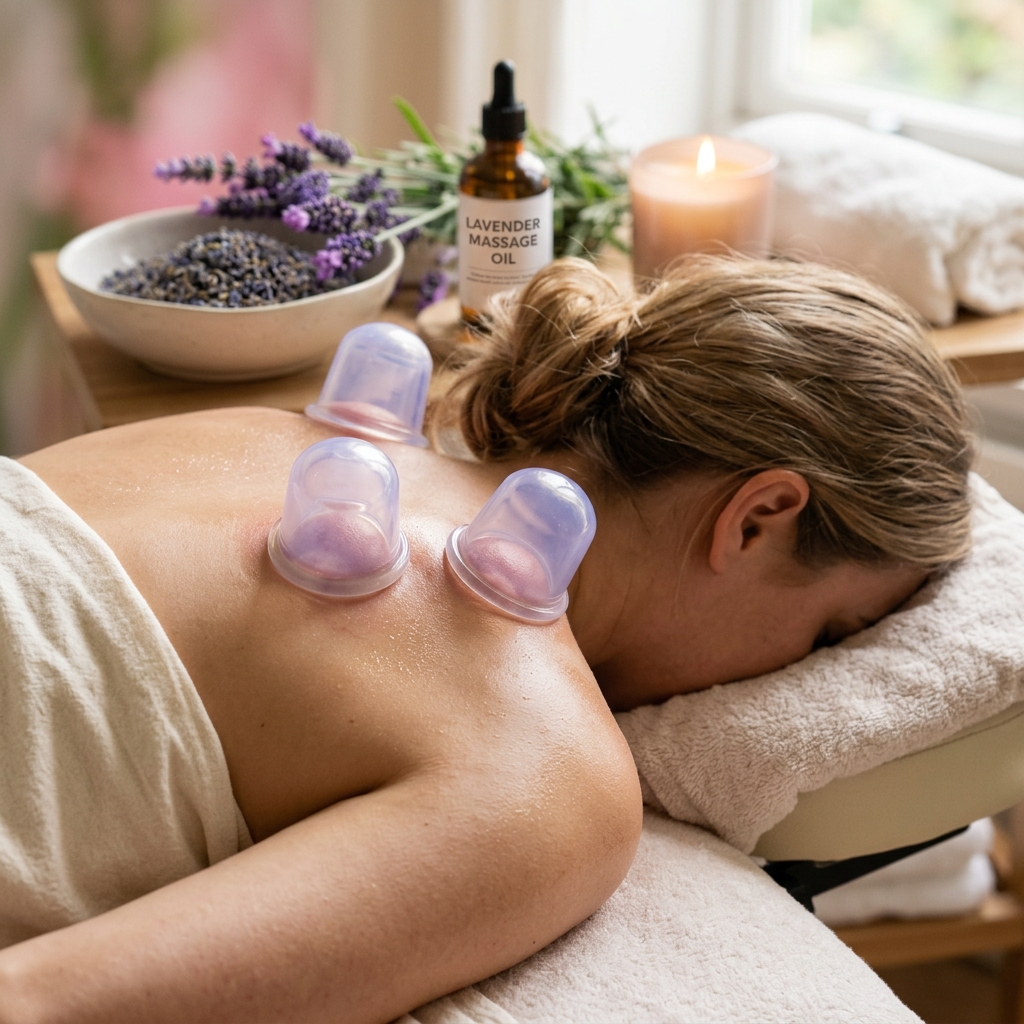 Soothing cupping session
